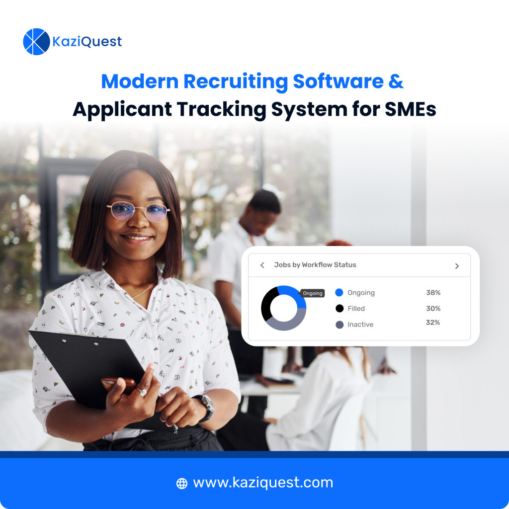Best Applicant Tracking System Kenya KaziQuest Recruiting Software for SMEs and Startups